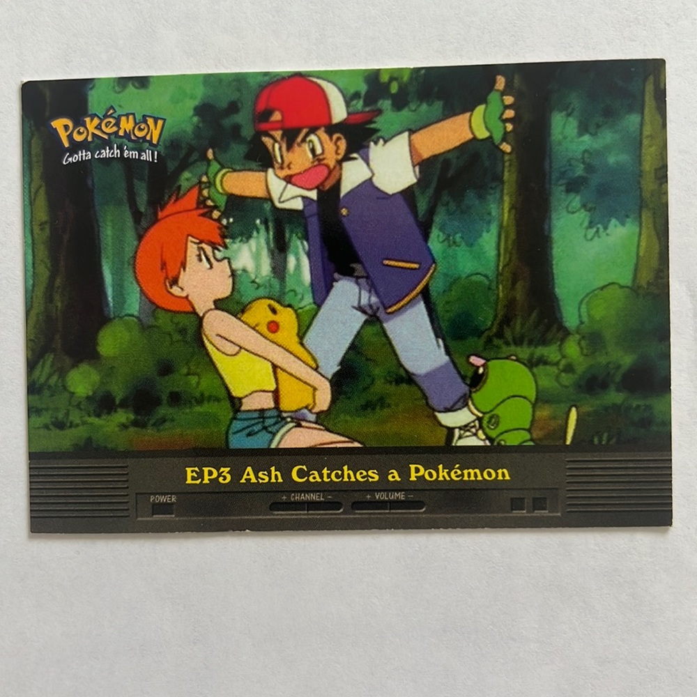 Topps Pokémon Card